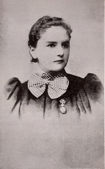 Jadwiga Mrozowska jako pensjonarka