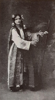 Jadwiga Mrozowska jako Harfiarka