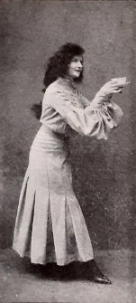 Jadwiga Mrozowska w sztuce &bdquo;P&oacute;łdziewice&rdquo;