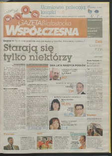 Gazeta Wsp&oacute;łczesna 2013, nr 230