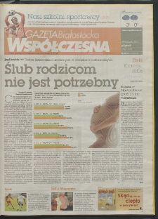 Gazeta Wsp&oacute;łczesna 2013, nr 231