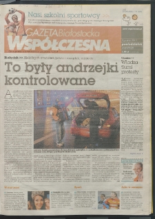 Gazeta Wsp&oacute;łczesna 2013, nr 232