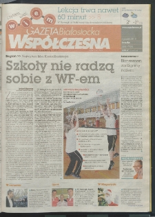 Gazeta Wsp&oacute;łczesna 2013, nr 234
