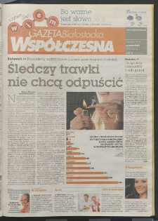 Gazeta Wsp&oacute;łczesna 2013, nr 235