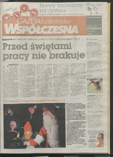Gazeta Wsp&oacute;łczesna 2013, nr 237