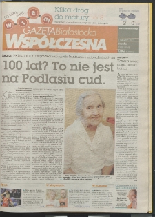 Gazeta Wsp&oacute;łczesna 2013, nr 239