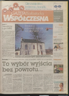 Gazeta Wsp&oacute;łczesna 2013, nr 240