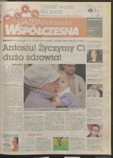 Gazeta Wsp&oacute;łczesna 2013, nr 241