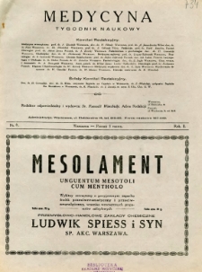 Medycyna 1928 R.2 nr 9