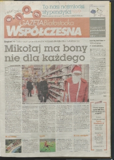 Gazeta Wsp&oacute;łczesna 2013, nr 242