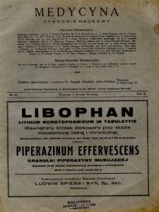 Medycyna 1928 R.2 nr 12