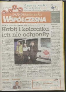 Gazeta Wsp&oacute;łczesna 2013, nr 244