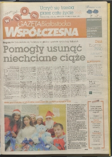 Gazeta Wsp&oacute;łczesna 2013, nr 245