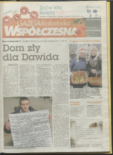 Gazeta Wsp&oacute;łczesna 2013, nr 247