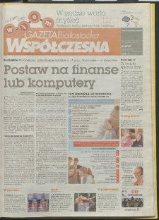 Gazeta Wsp&oacute;łczesna 2013, nr 249