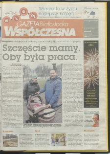 Gazeta Wsp&oacute;łczesna 2013, nr 251