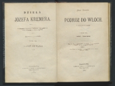 Podr&oacute;ż do Włoch. T. 6, Kościoły i muzea Rzymu