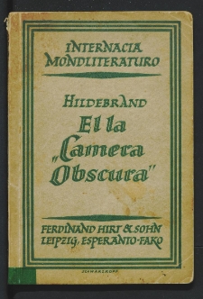 El la "Camera obscura"
