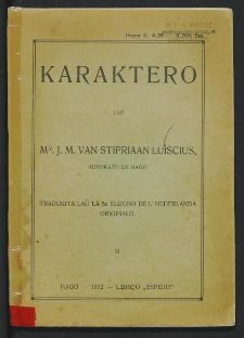 Karaktero