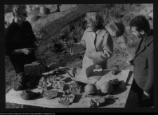 Władysław Paszkowski i jego wsp&oacute;łpracownicy - badania archeologiczne (Tykocin)