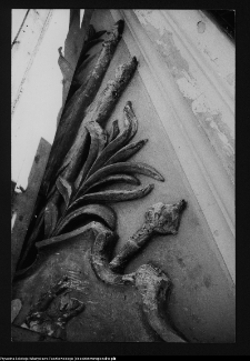 Ornamentyka ścienna i sufitowa