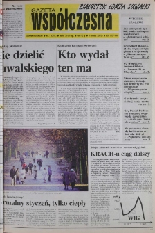 Gazeta Wsp&oacute;łczesna 1998, nr 7
