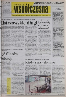 Gazeta Wsp&oacute;łczesna 1998, nr 8