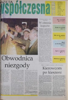 Gazeta Wsp&oacute;łczesna 1998, nr 10
