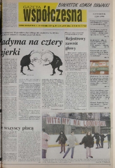 Gazeta Wsp&oacute;łczesna 1998, nr 14