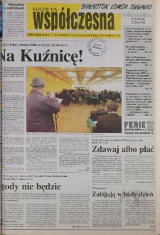 Gazeta Wsp&oacute;łczesna 1998, nr 17
