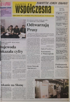 Gazeta Wsp&oacute;łczesna 1998, nr 23