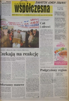 Gazeta Wsp&oacute;łczesna 1998, nr 27
