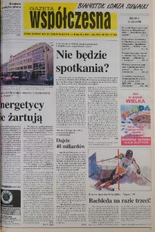 Gazeta Wsp&oacute;łczesna 1998, nr 28