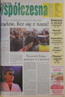 Gazeta Wsp&oacute;łczesna 1998, nr 30