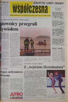 Gazeta Wsp&oacute;łczesna 1998, nr 32