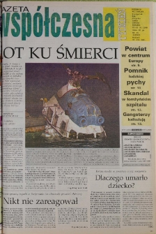 Gazeta Wsp&oacute;łczesna 1998, nr 35