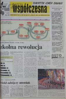 Gazeta Wsp&oacute;łczesna 1998, nr 36