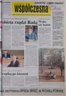 Gazeta Wsp&oacute;łczesna 1998, nr 37