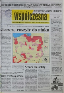 Gazeta Wsp&oacute;łczesna 1998, nr 39