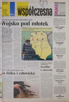 Gazeta Wsp&oacute;łczesna 1998, nr 44