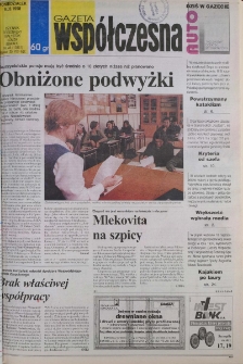 Gazeta Wsp&oacute;łczesna 1998, nr 46