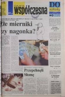 Gazeta Wsp&oacute;łczesna 1998, nr 52