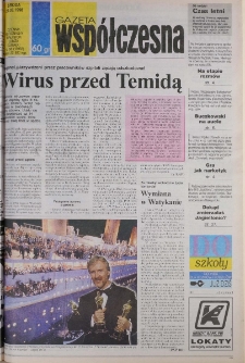 Gazeta Wsp&oacute;łczesna 1998, nr 58