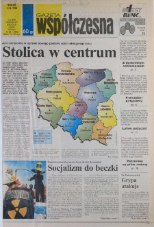 Gazeta Wsp&oacute;łczesna 1998, nr 63