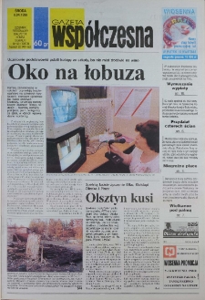 Gazeta Wsp&oacute;łczesna 1998, nr 68