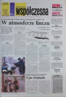Gazeta Wsp&oacute;łczesna 1998, nr 71
