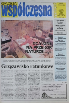 Gazeta Wsp&oacute;łczesna 1998, nr 74