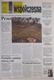 Gazeta Wsp&oacute;łczesna 1998, nr 75