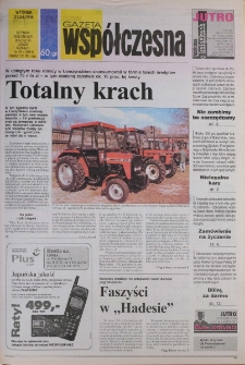 Gazeta Wsp&oacute;łczesna 1998, nr 76
