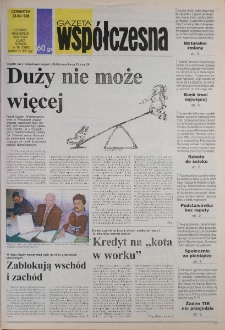 Gazeta Wsp&oacute;łczesna 1998, nr 78
